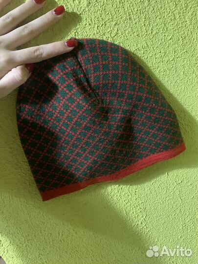 Шапка и шарф оригинал Gucci