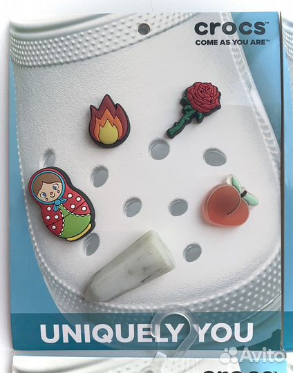 Джиббитсы Jibbitz для crocs