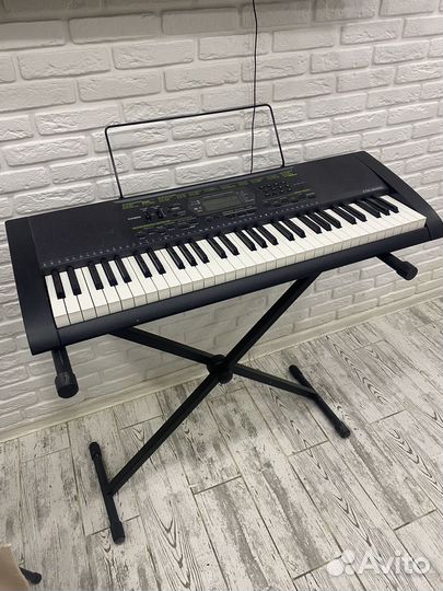 Синтезатор casio ctk-2000