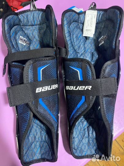 Наколенники хокк. bauer X SR14 (взрослые)