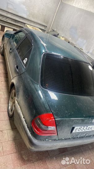 Разбор mercedes w202 c180