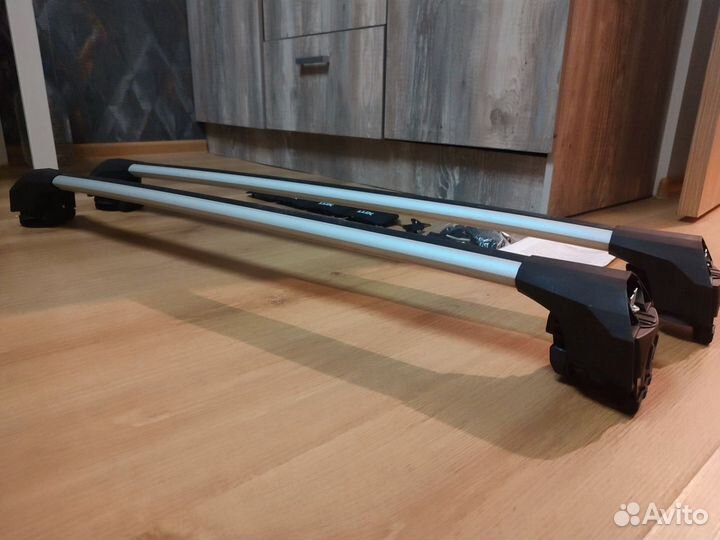 Багажник на крышу Lux Scout бс6 (черный)