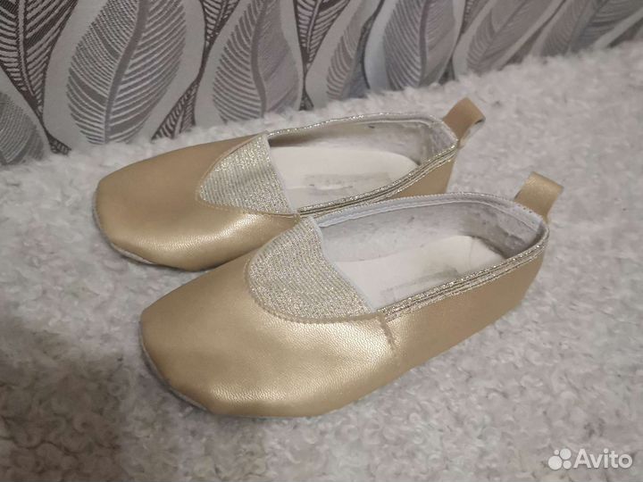 Чешки золотые/блестящие