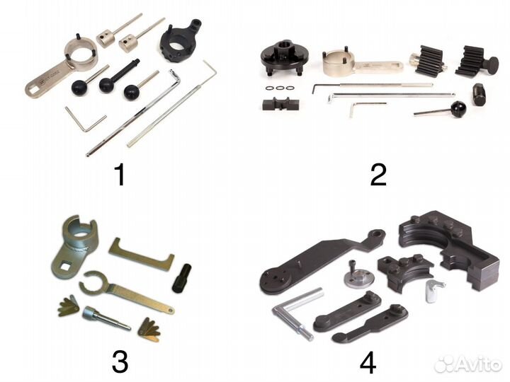 Специнструмент для грм дизельных VAG, DSG в аренду