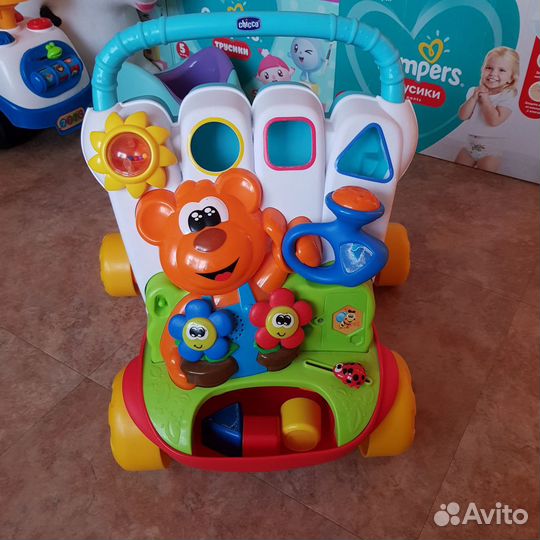 Ходунки каталка Chicco Baby Gardener