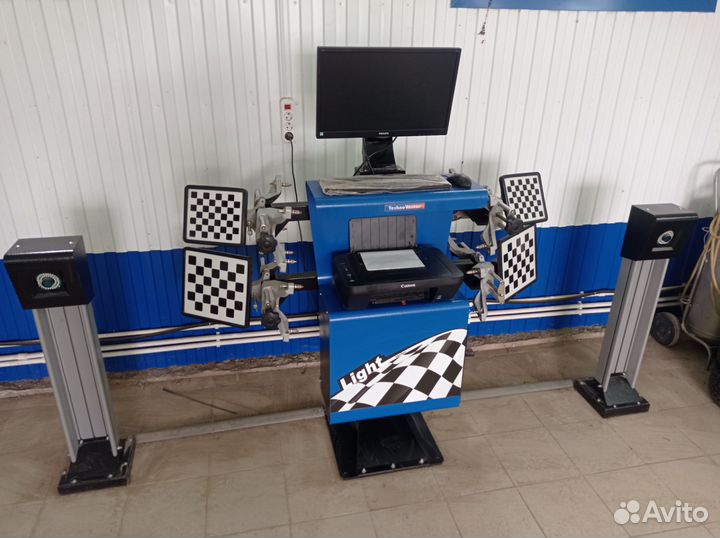 Стенд для сход развала 3D Техно Вектор 7202 М1А