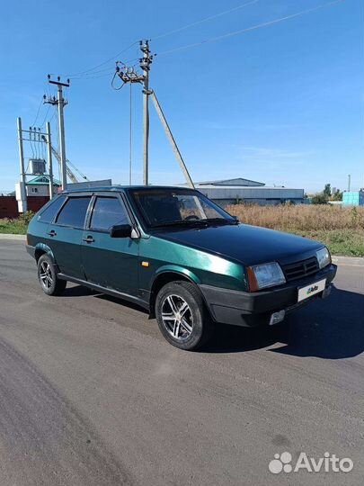 ВАЗ 2109 1.5 МТ, 2003, 125 000 км