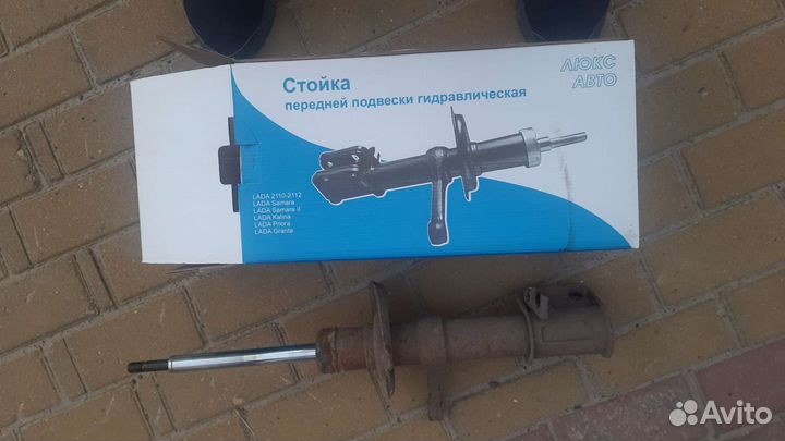 Стойка амортизатор левая ваз