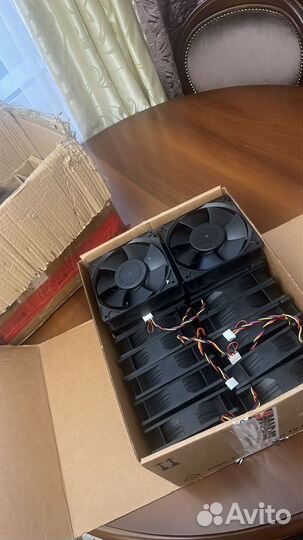 Кулер для асика WhatsMiner KZ