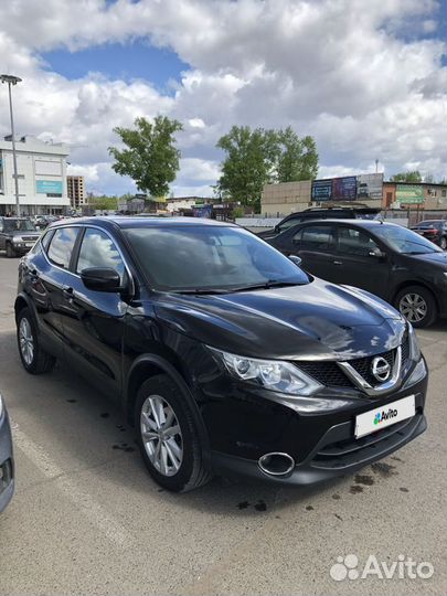 Nissan Qashqai 2.0 CVT, 2018, 165 000 км