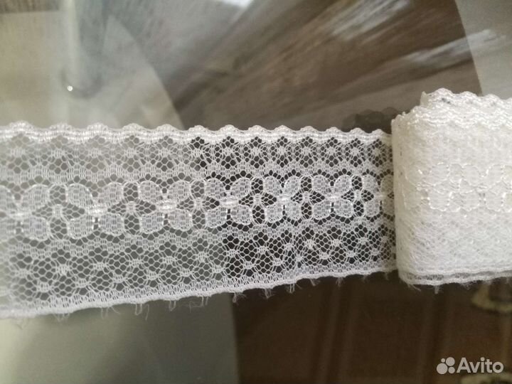 Тесьма кружевная времён СССР