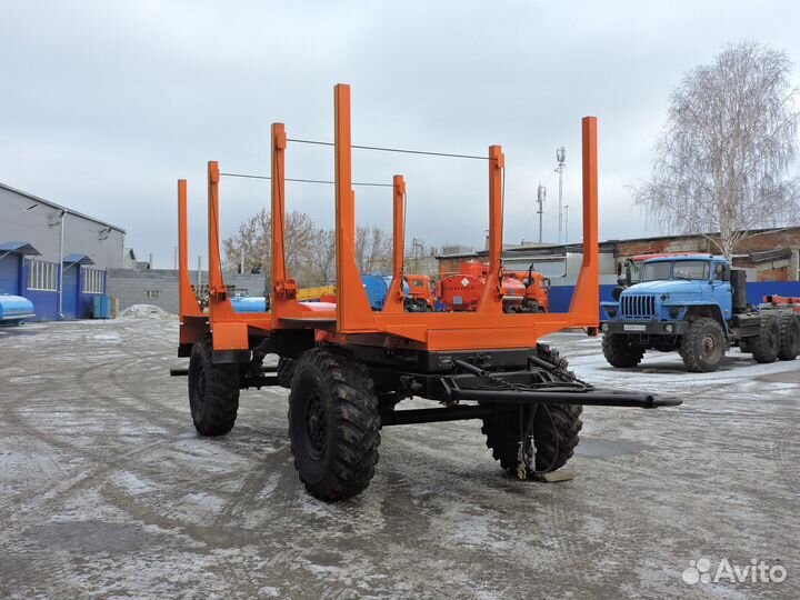 Прицеп лесовоз (сортиментовоз) ПК УСПТ 4679Р3, 2022