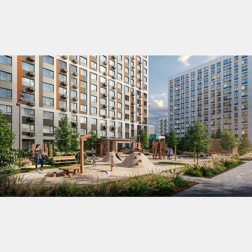 1-к. квартира, 37,7 м², 4/15 эт.