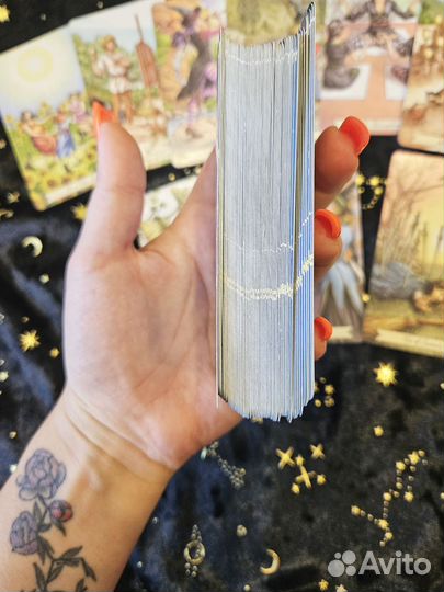 Карты Таро Ведьм Everyday Witch Tarot новые