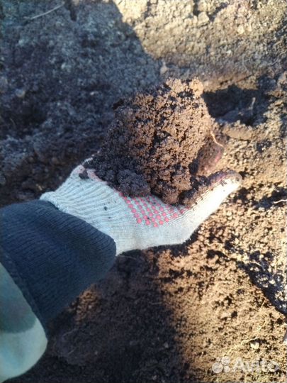 Чернозем в мешках