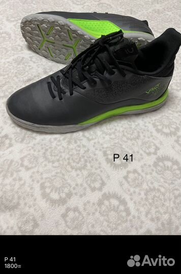 Бутсы,сороконожки р 40,4142,43,44,45, 46,47,48