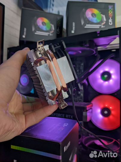 Башенное охлаждение Jоnsbо сr-1200Е RGB