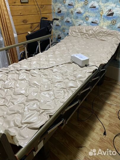 Матрас противопролежневый с компрессором