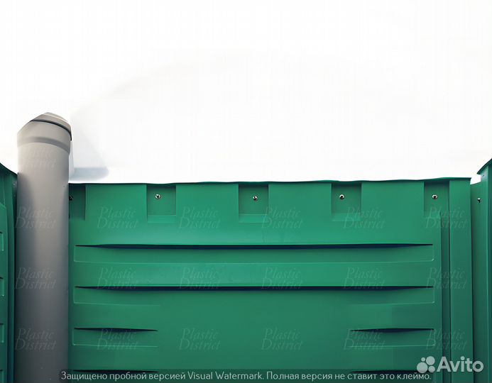 Туалетная кабина Биотуалет Ч9060