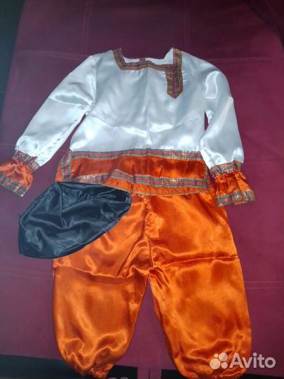 Новогодний костюм для мальчика