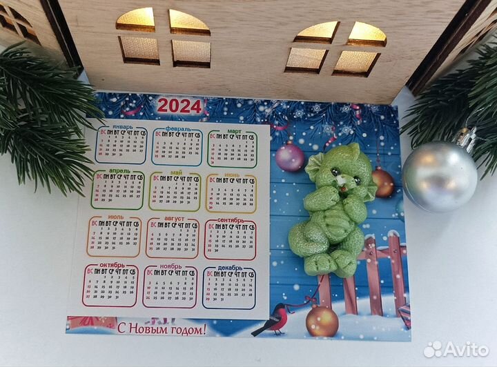 Мыло ручной работы дракон