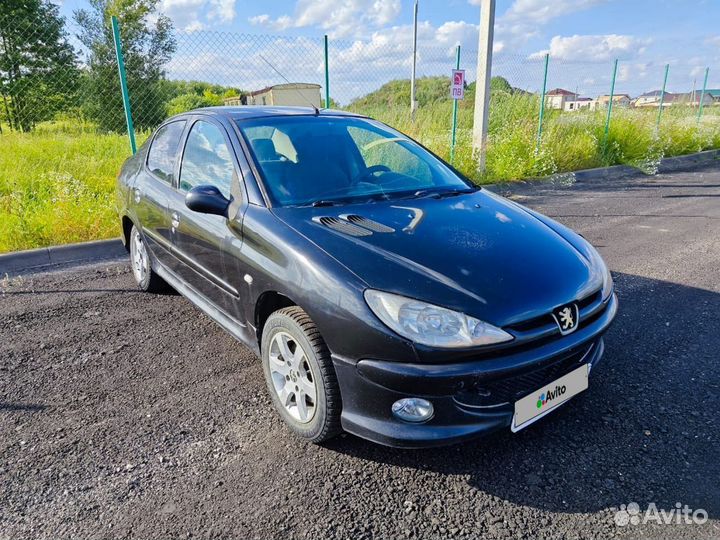 Peugeot 206, 2008