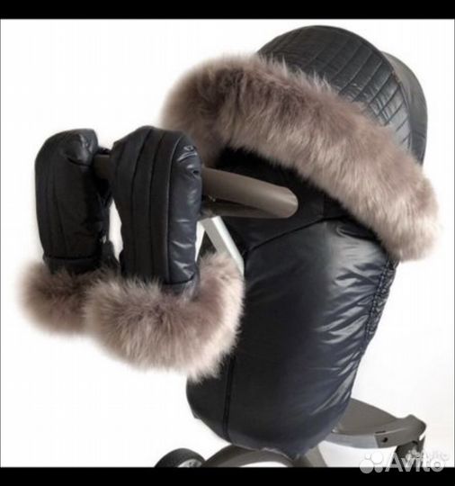 Коляска stokke 2 в 1