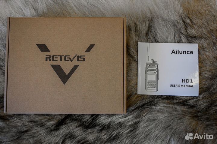 Ailunce HD1 retevis цифровая рация с комплектом