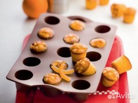 Силиконовые формы для выпечки мини-суфлеTupperware