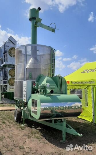 Зерносушилка Agronezh M10, 2024