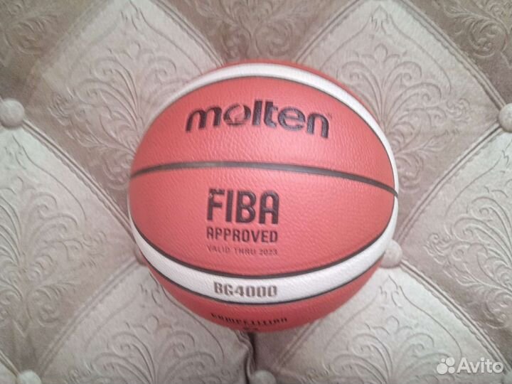 Баскетбольный мяч molten bg4000