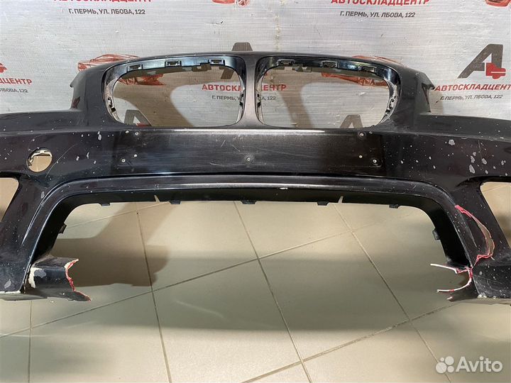 Бампер передний Bmw X1-Series (E84) 2009-2015