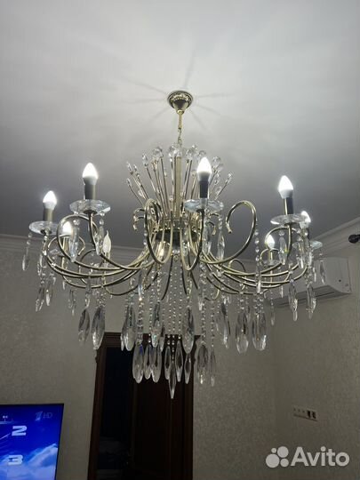 Люстра бу