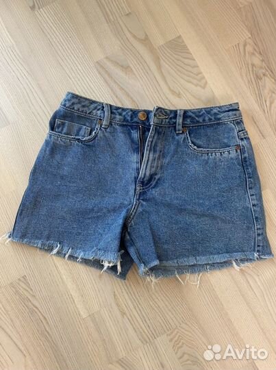 Шорты джинсовые 34р