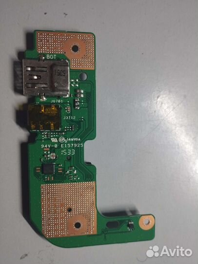 Плата audio usb asus x555 x554