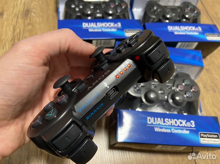 Джойстик ps3