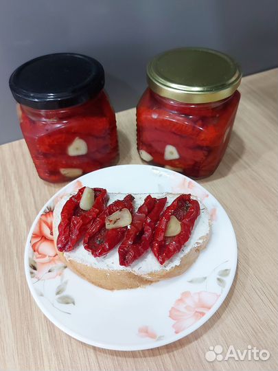 Вяленые помидоры,соус из помидорок