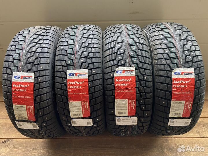 GT Radial IcePro 3 215/55 R17 98T