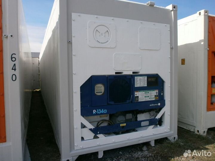 Рефконтейнер 40 футов