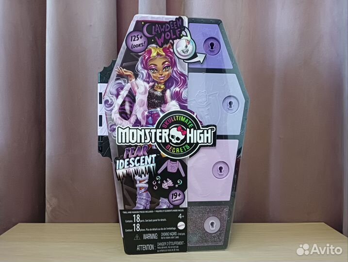 Кукла Monster high Клодин skulltimate Secrets G3