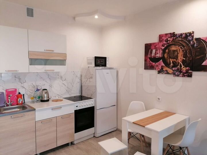 1-к. квартира, 46 м², 7/13 эт.