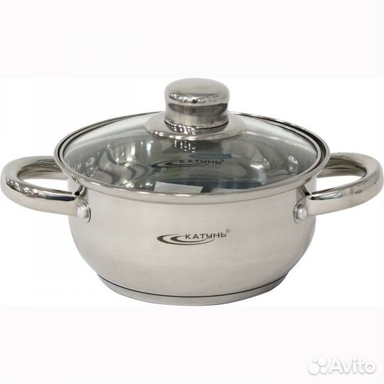Кастрюля с крышкой Катунь 