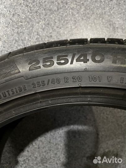 Continental ContiSportContact 5 SUV 255/40 R20 101V