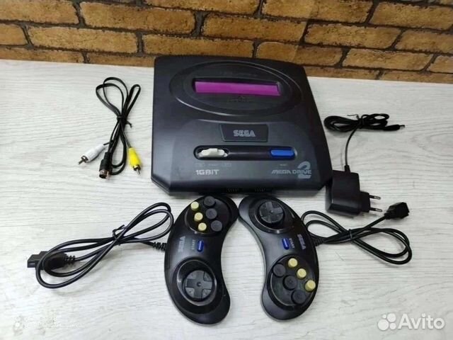 Sega mega drive 2 новая