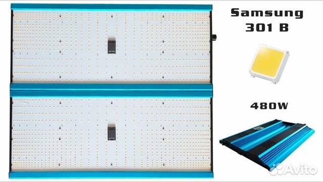 Quantum Board 480Вт Samsung 301b Квантум борд