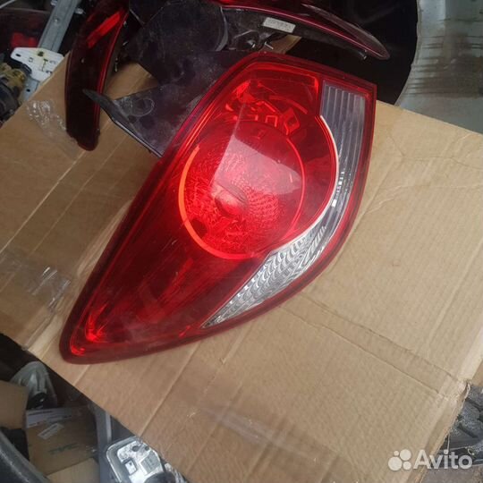 Фонарь задний левый chevrolet cruze оригинал