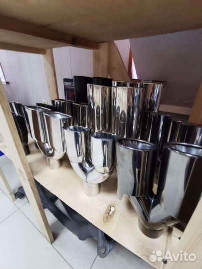 Насадка на глушитель