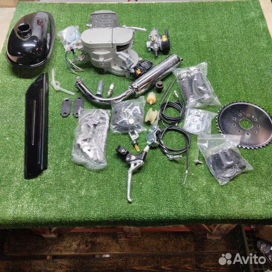 Веломотор F-80 Полный Комплект