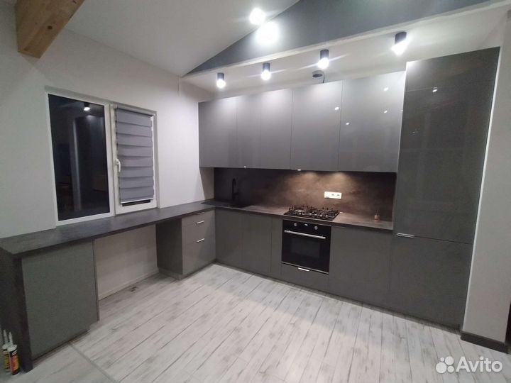 Изготовление сборка установка кухни и мебели