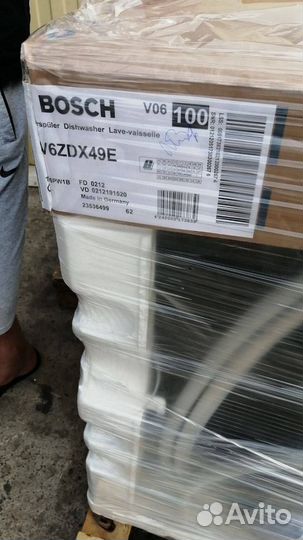 Посудомоечная машина Bosch Serie 6 SMV6ZDX49E